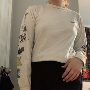 VANS x The Nightmare Before Christmas long sleeve